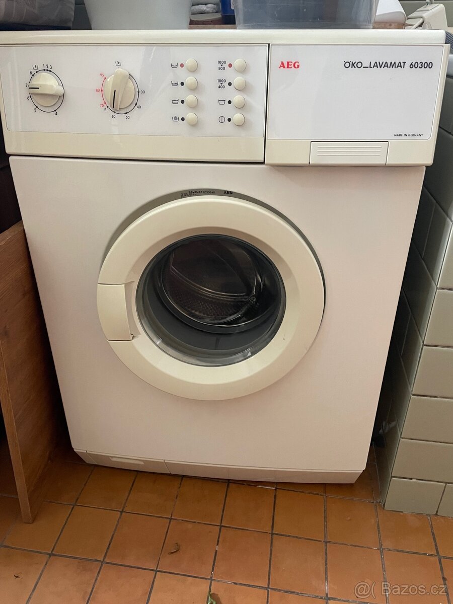 Pračka AEG OKO Lavamat