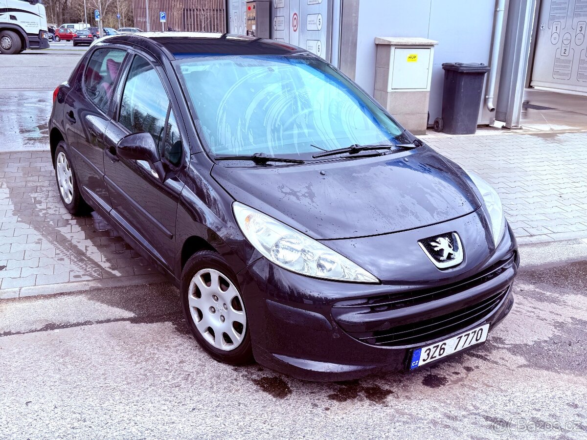 Peugeot 207 1.4.Benzín - Nová Stk
