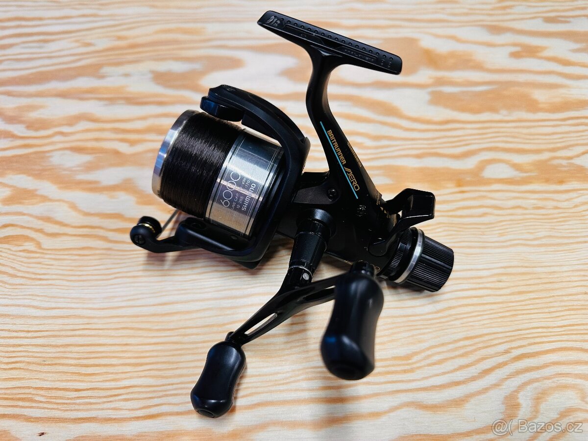 NAVIJÁK SHIMANO BAITRUNNER AERO 6000 RE