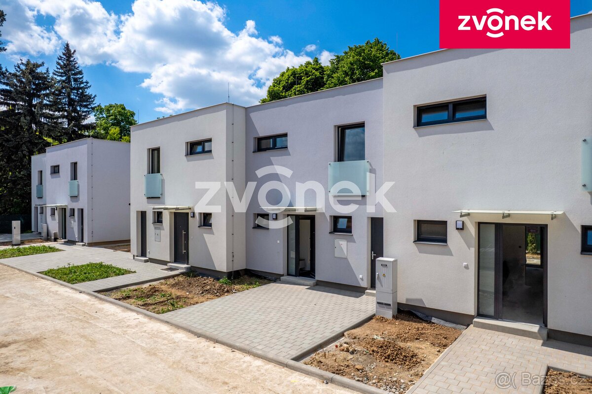 Rezidence Zálešná, novostavba RD Zlín (2.etapa)