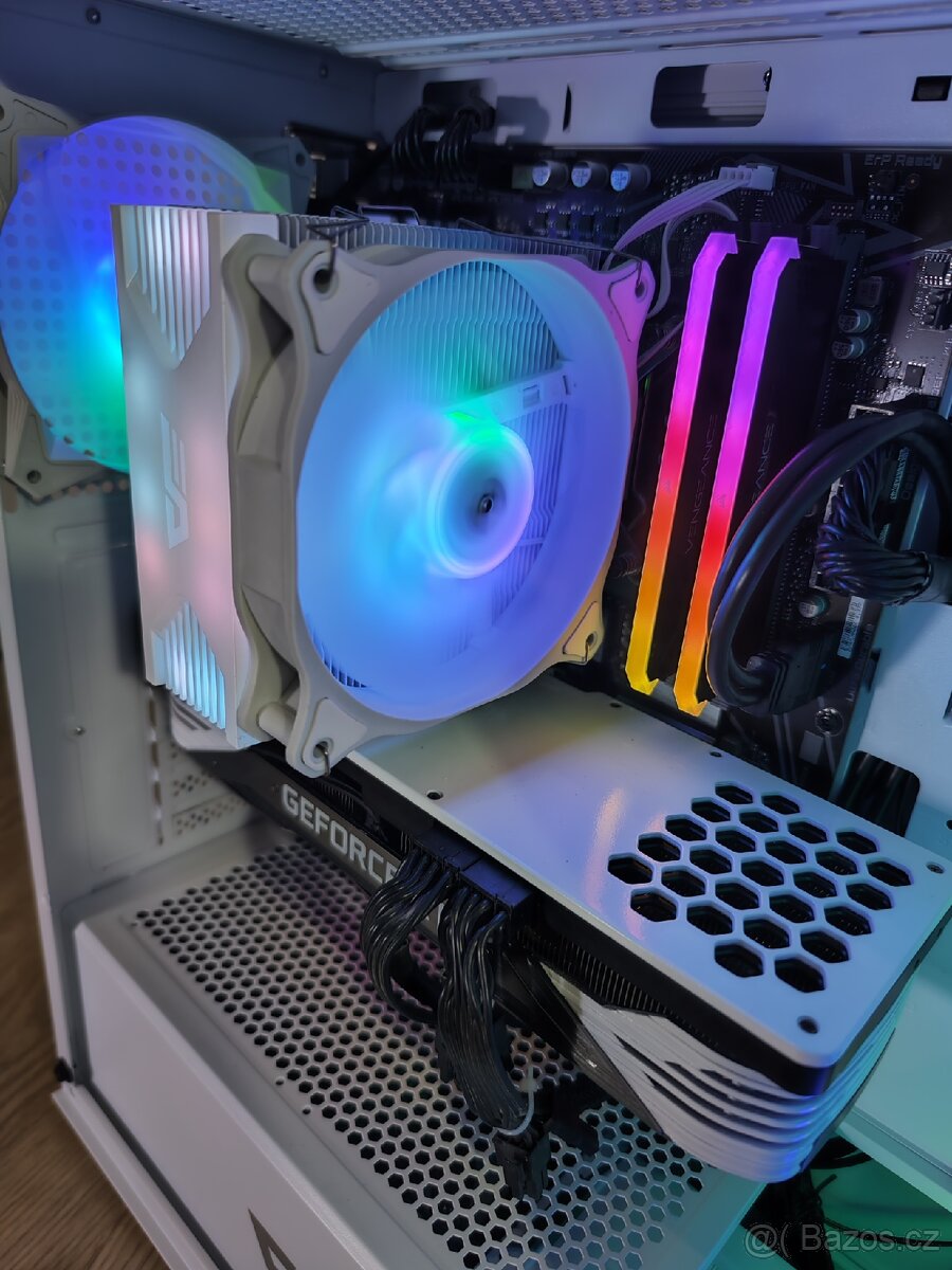 Herní PC: RTX 3080, i7 11700, 2Tb M.2, ZÁRUKA