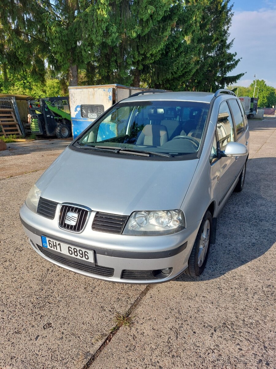 Seat Alhambra 1.9 TDi 85kW 2010