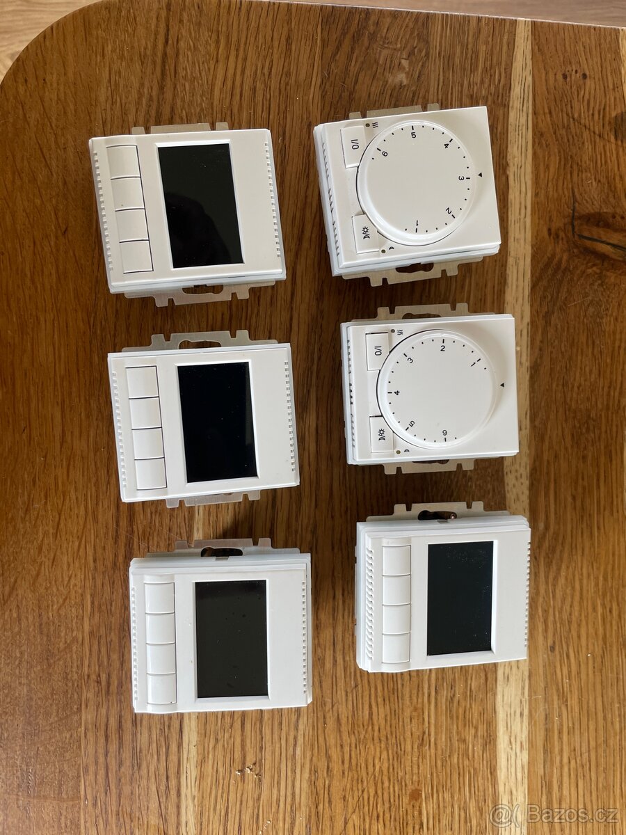 ABB Element Time termostat programovatelný / analogový