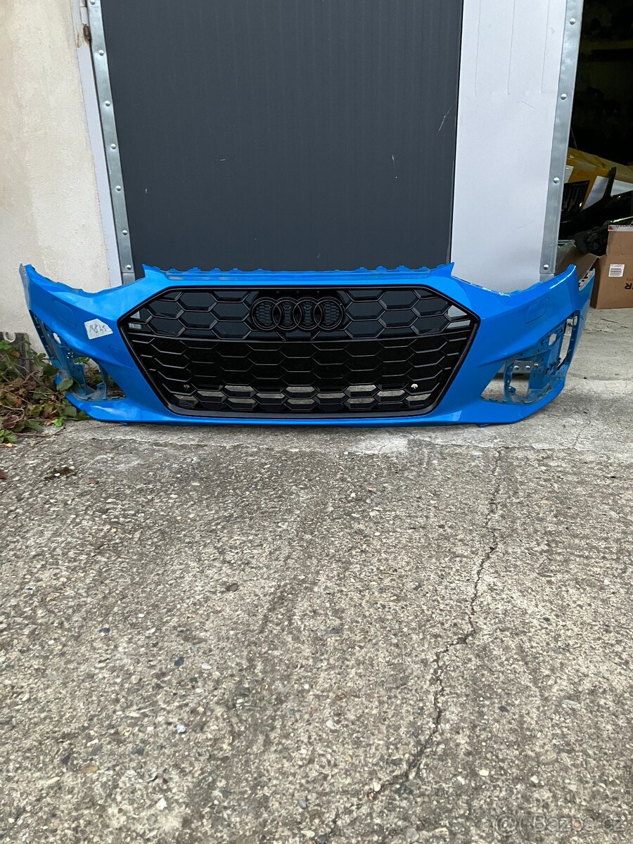 predni naraznik audi a4 b9 lift s-line maska
