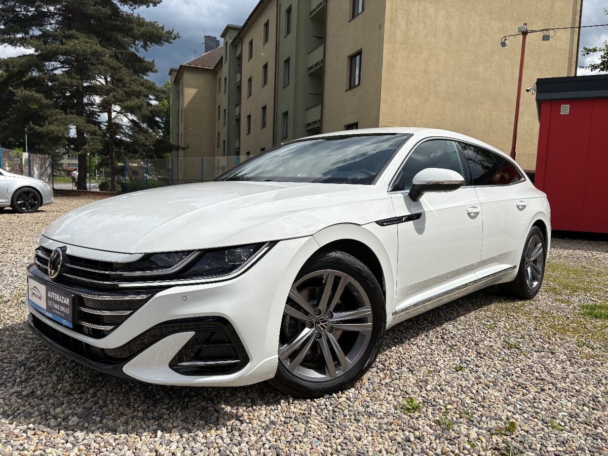Volkswagen Arteon Shooting Brake 2.0 TDI DSG R-Line 1.majCZ