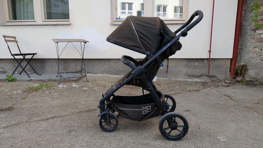 Sportovní kočárek MOON Jet-R, super do terénu, PC: 7tis. CZK