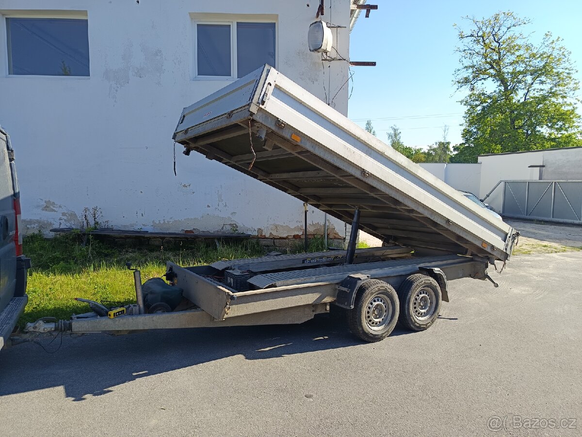 Prodám káru 3,5t nebo vyměním za plato na auta