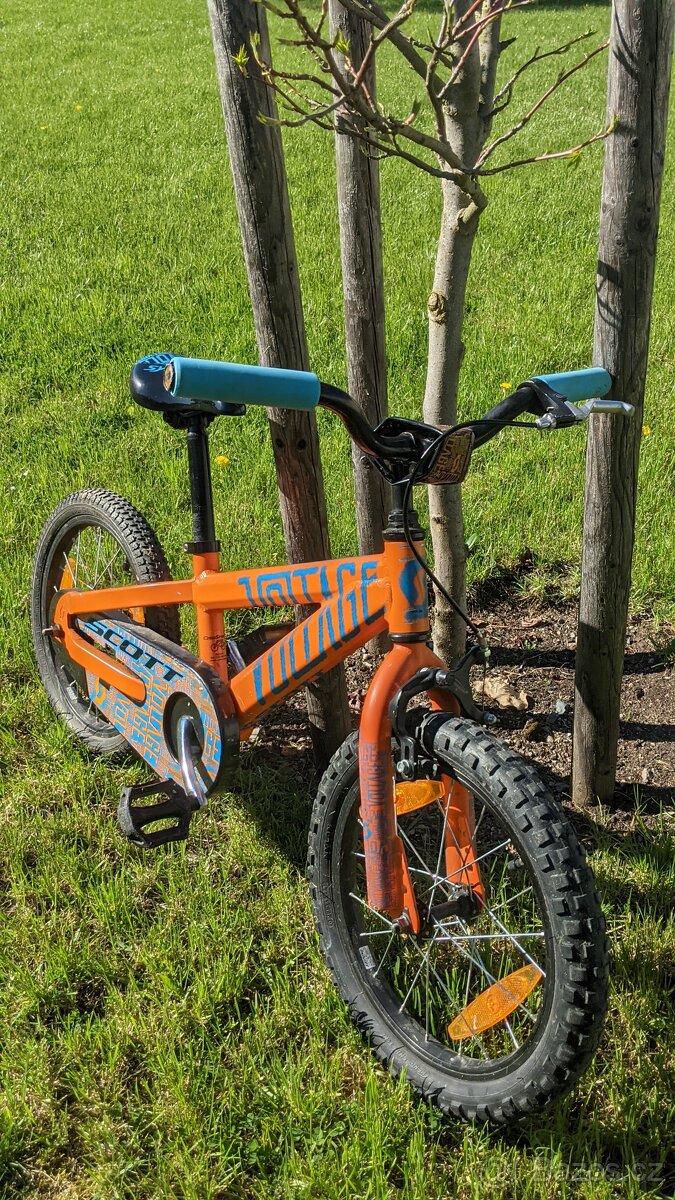 Dětské kolo Scott Voltage JR 16