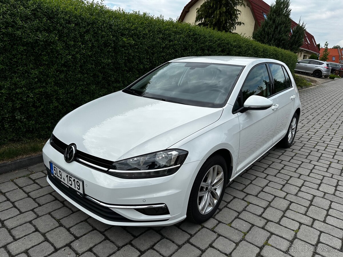 VW Golf 1.6tdi 85kw DSG, 2019, CZ