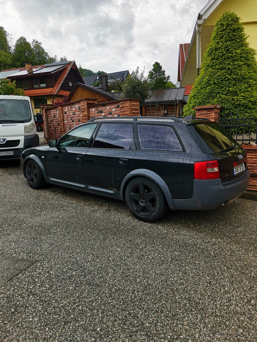 Audi allroad, 2004