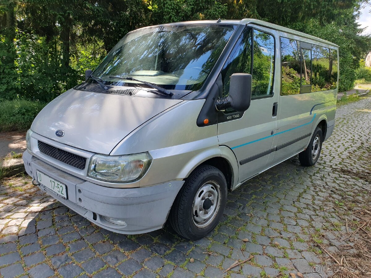 Ford Transit Euroline (Multivan) 2,0Tddi 74kW 7míst