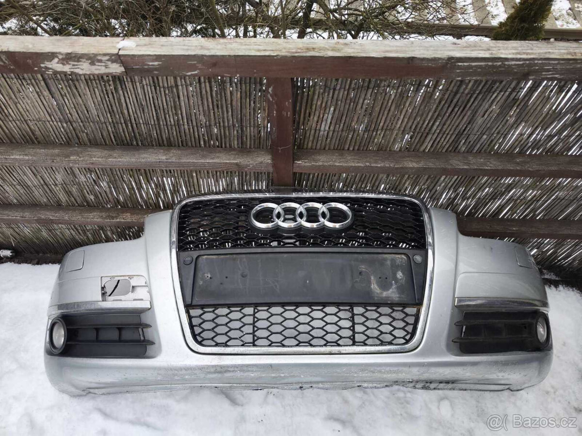 Predný nárazník a maska Audi a6 c6