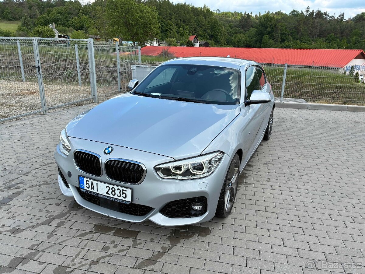 BMW 125d F21 LCI m paket