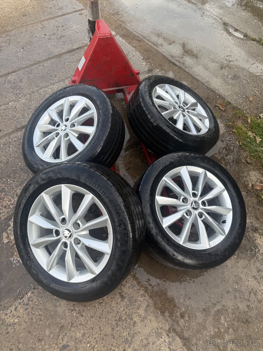 ALU Sada orig. Škoda Octavia III R16