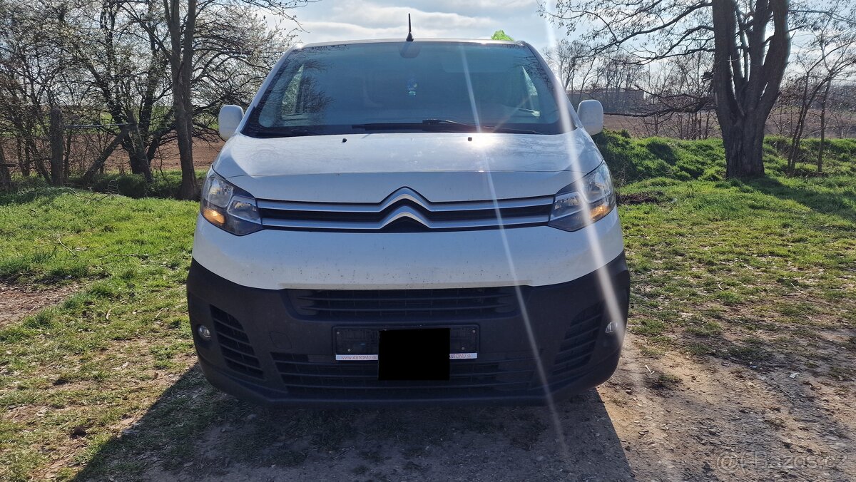 Citroen Jumpy 2.0HDi L2r.v.2017 90kw. ŤAŽNÉ.191257km