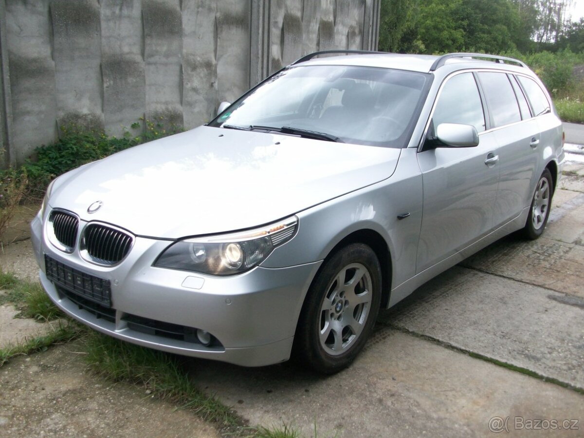 BMW 530D combi,170kW,E61,naj.240100km,PLNA VYBAVA