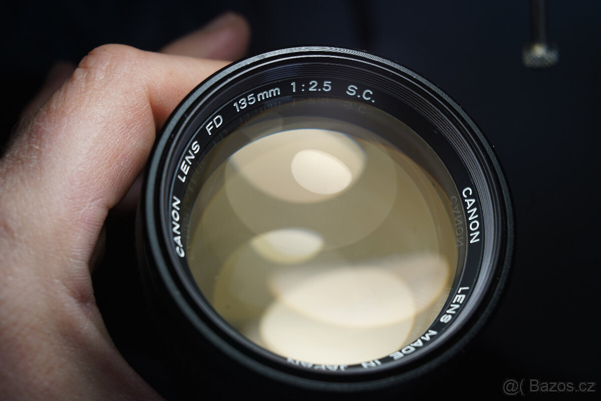 Canon Fd 135/2.5 S.C.