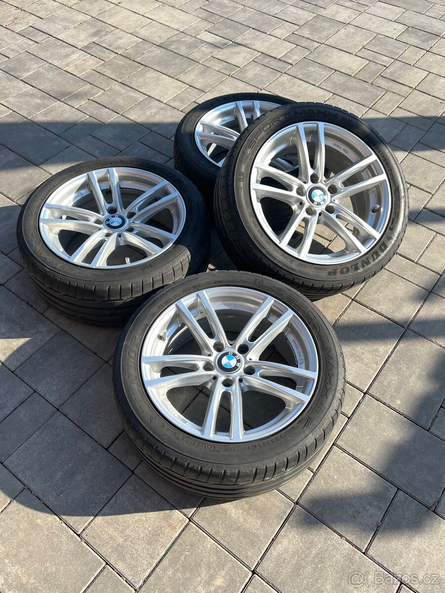 Litá kola bmw r17