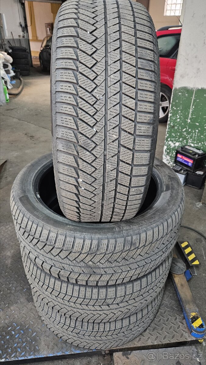 Prodám zimní pneumatiky Continental 275/45/21