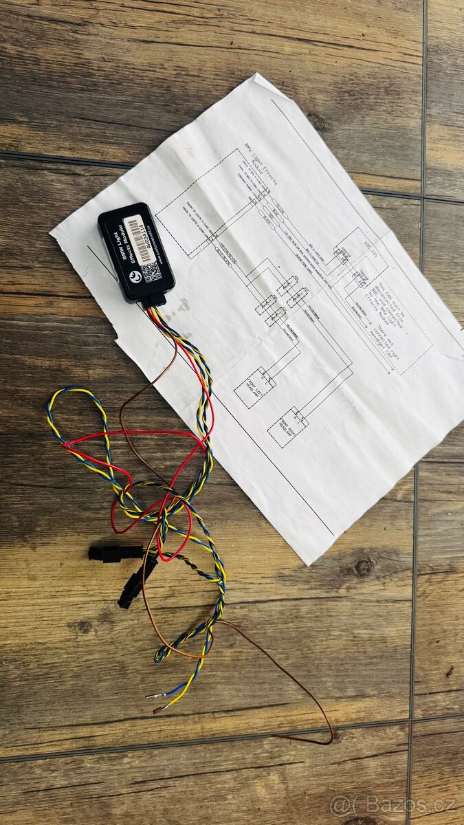 BMW - light strobo modul pro G serii