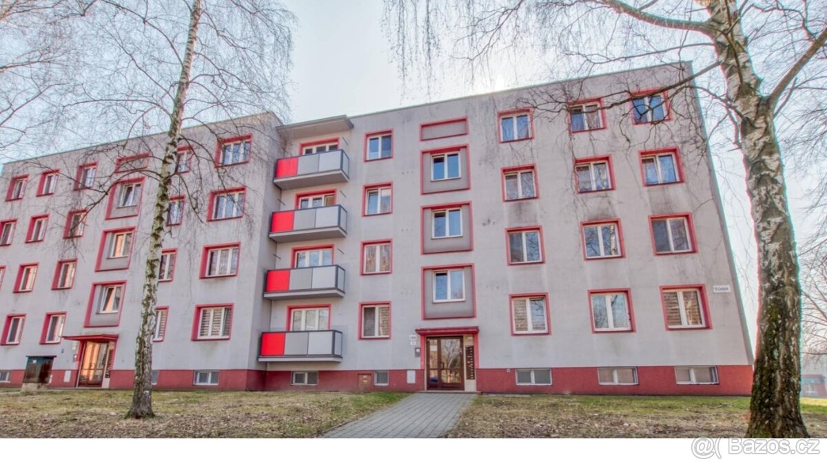 Pronájem bytu 2+1 v Karviné u lázní