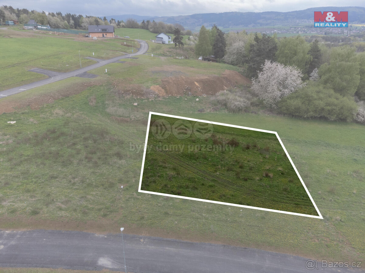Prodej pozemku k bydlení, 1028 m², v Pařezově