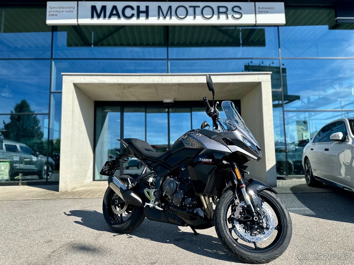 Nový Triumph Tiger Sport 800