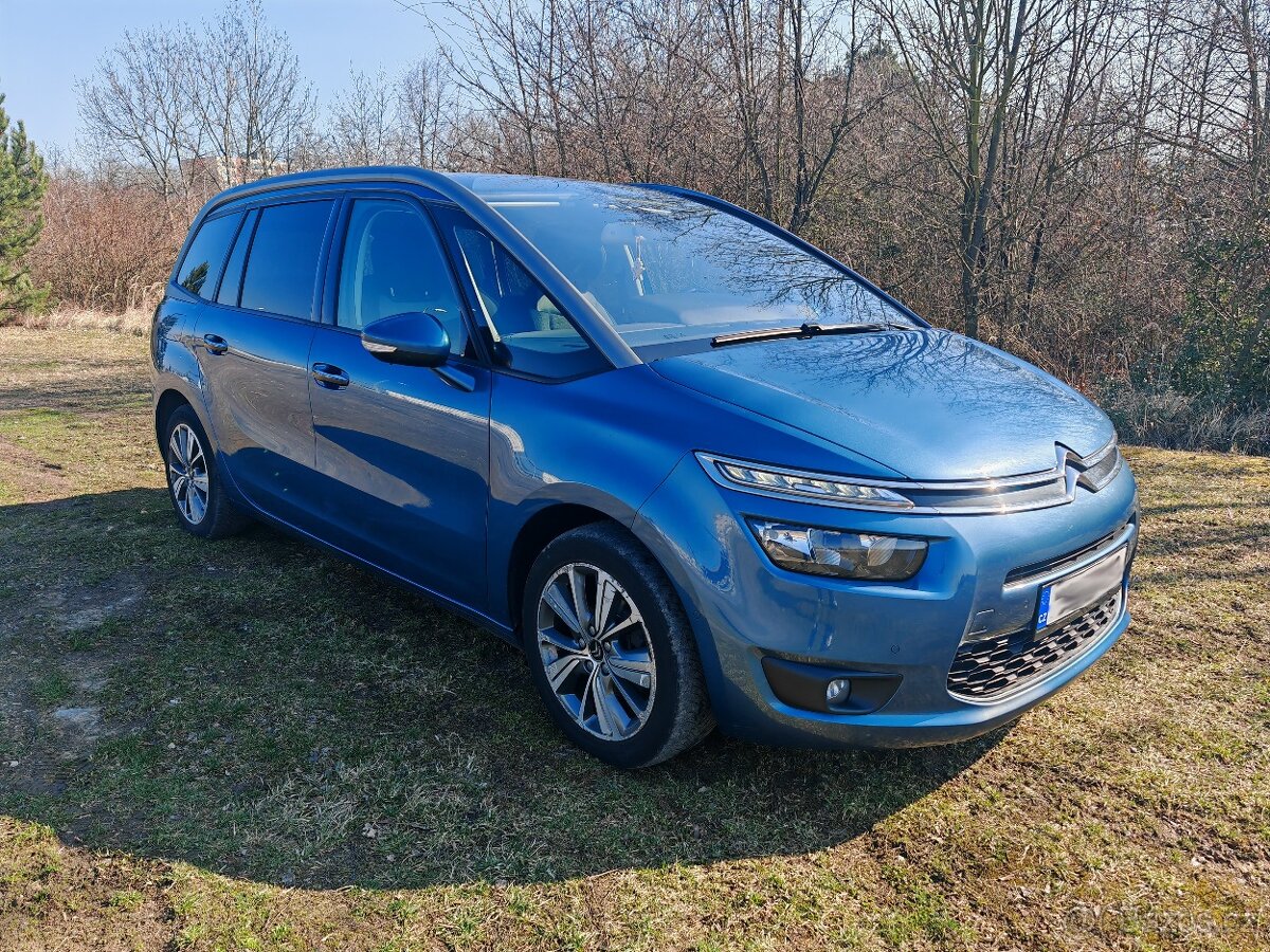 Citroën Grand C4 Picasso, 1.6 HDi, automat, 7 míst