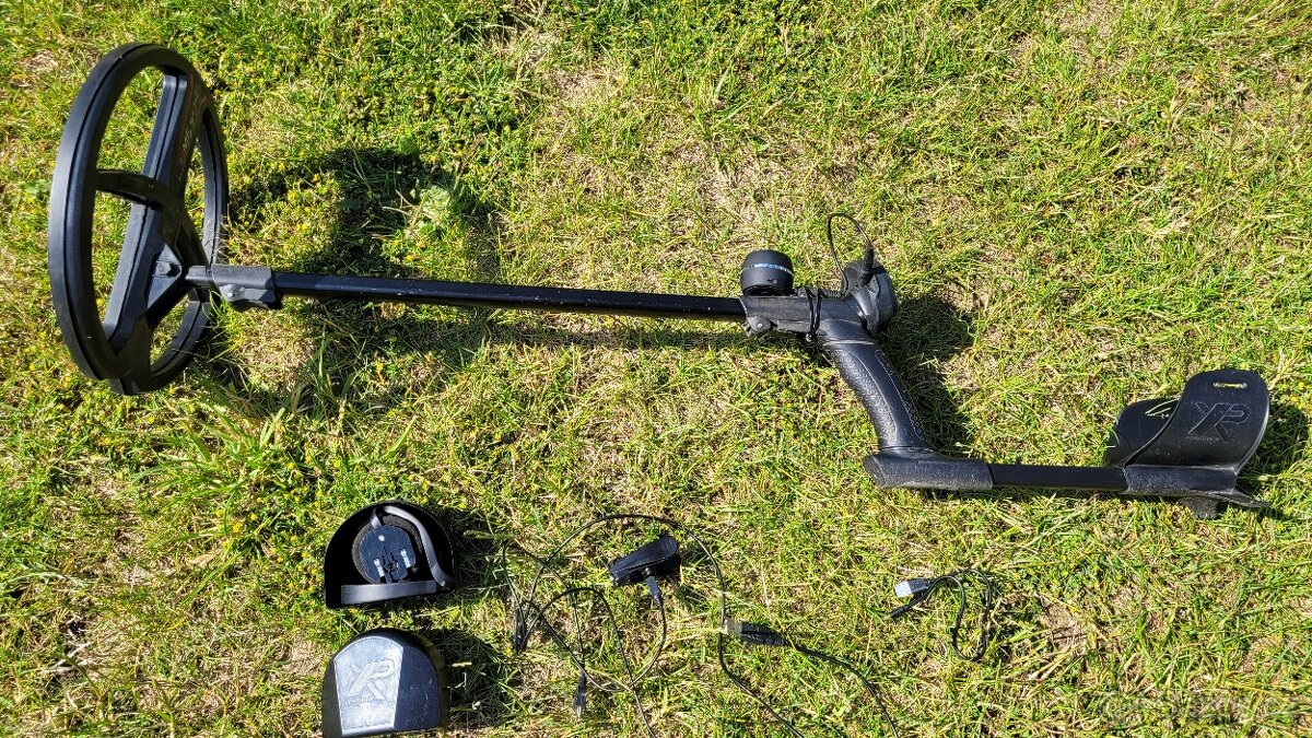 Detektor kovu XP Deus 2 s 28cm civkou
