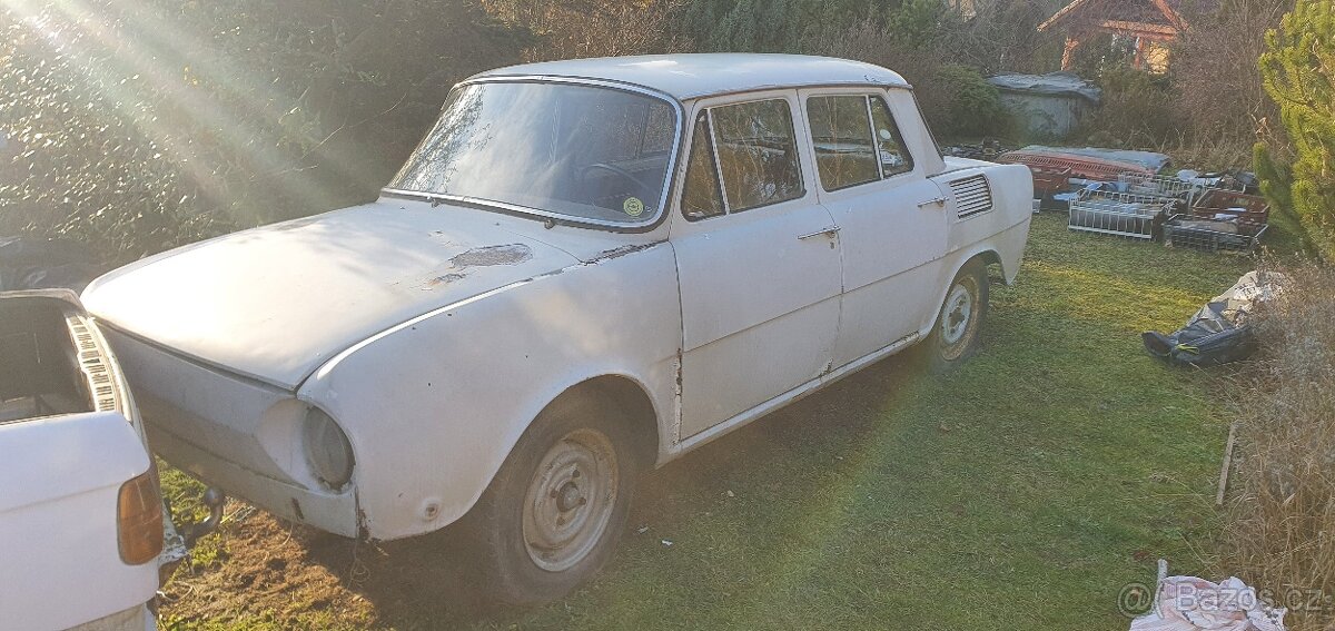 Š100 prvomodel, r.v. 1971