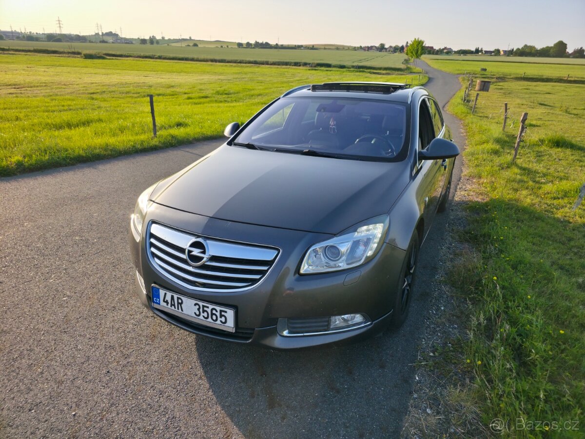 Opel Insignia CDTi 96kw OPC Line