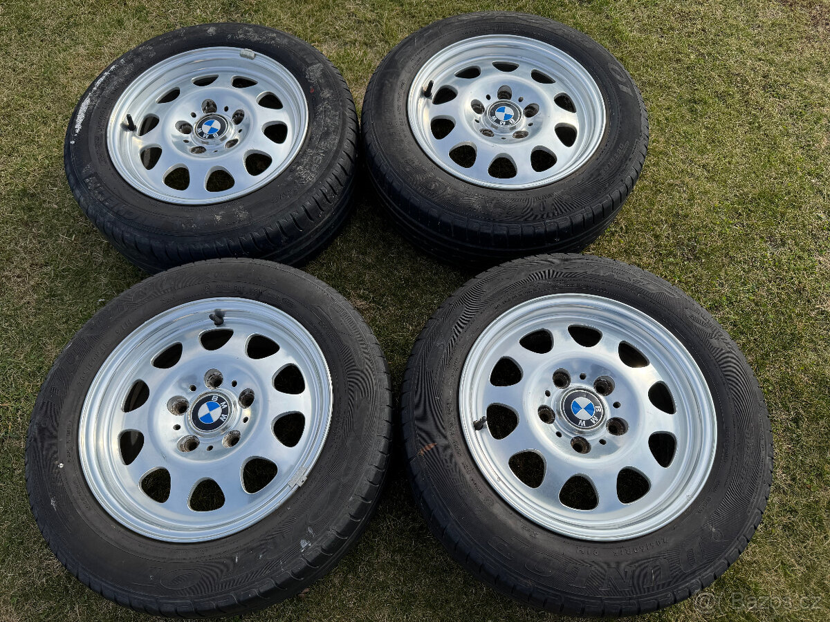 Alu disky BMW 15" 4 kusy original - TOP stav