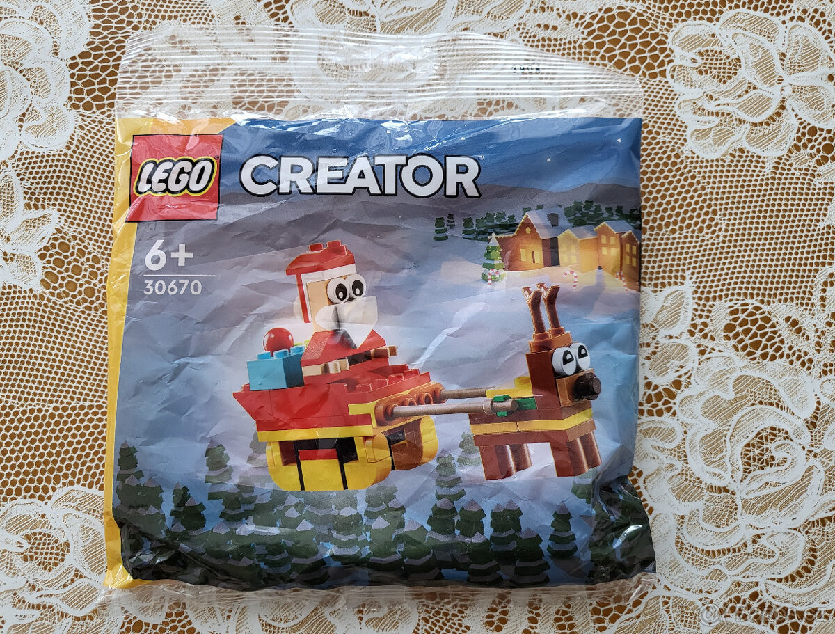Lego Creator 30670 Jízda na Santových saních