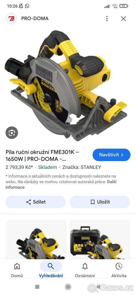 Aku set stanley
