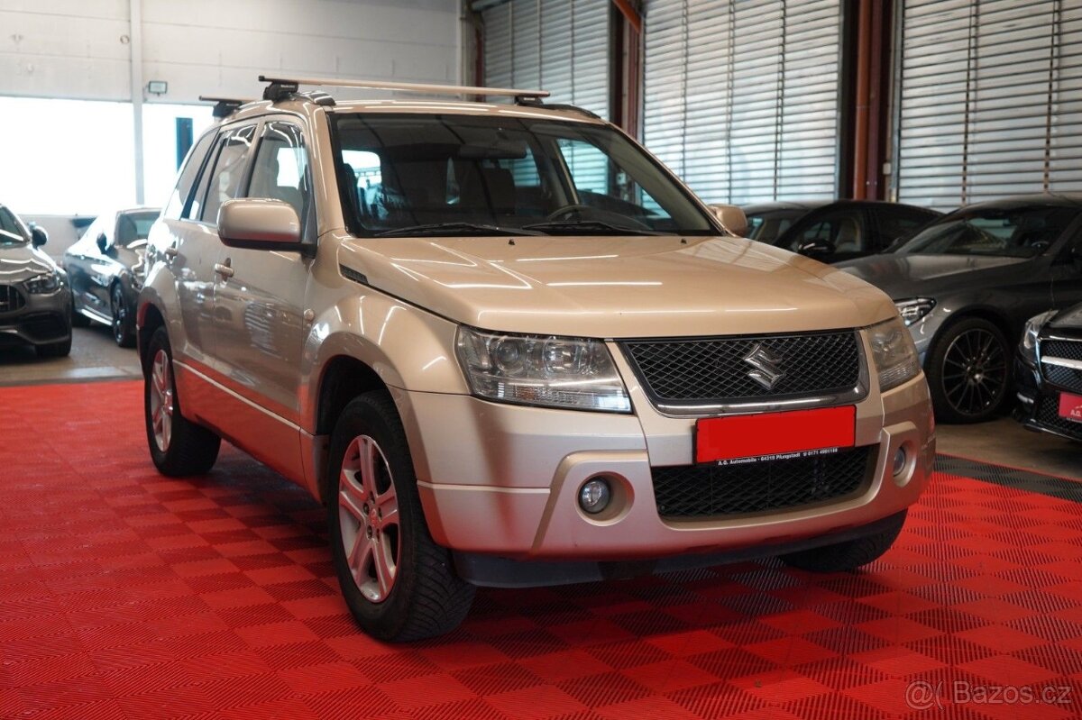Suzuki Grand Vitara 2.0i benzín 103kw