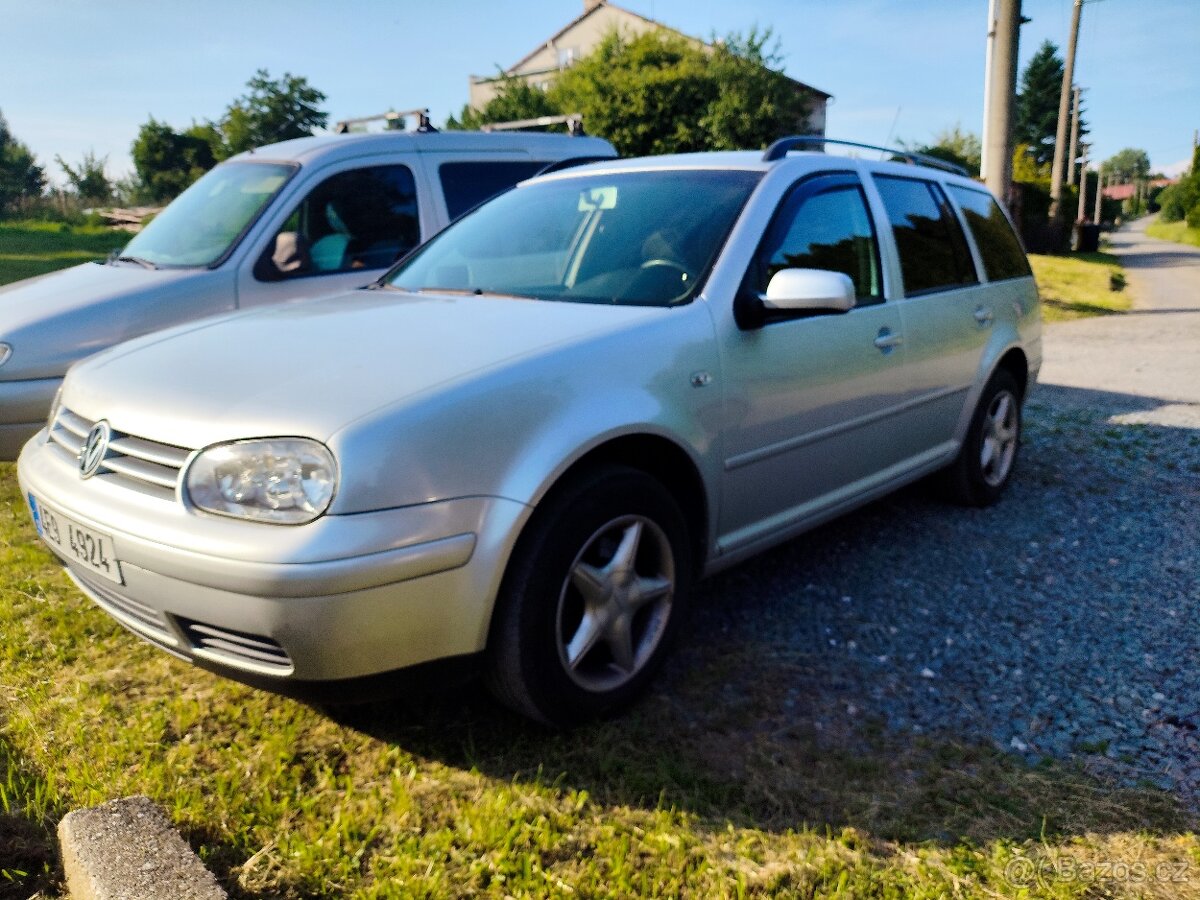 Vw golf 4 1.9 tdi combi GT packet
