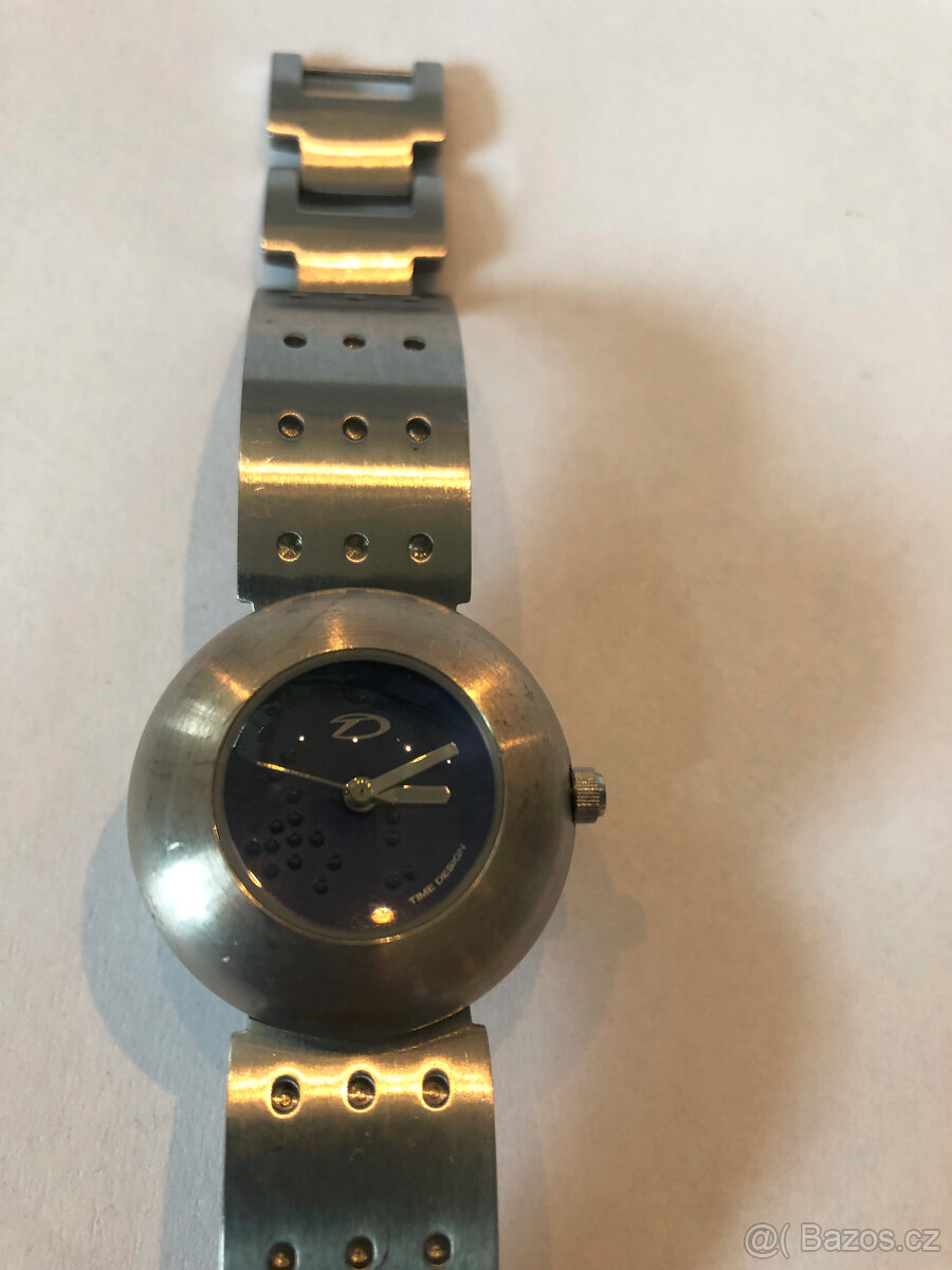 Nerezové damské hodinky Time Design
