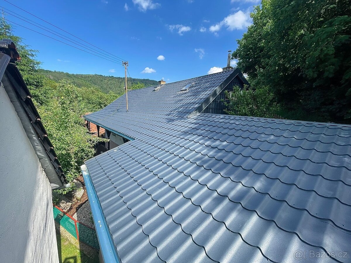 Rekonstrukce střechy, montáž střechy Teplice + 300 km