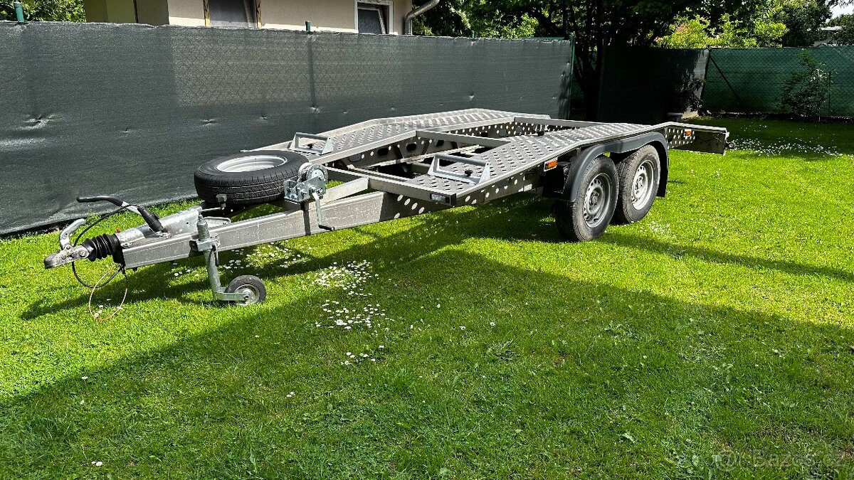 Autopřepravník SYRIUSZ váha pouze 390kg