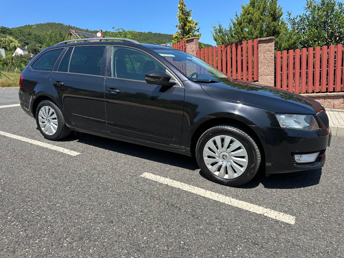 Škoda Octavia 2.0tdi 110kw ,2015,282tis.km,nikdy nebourané