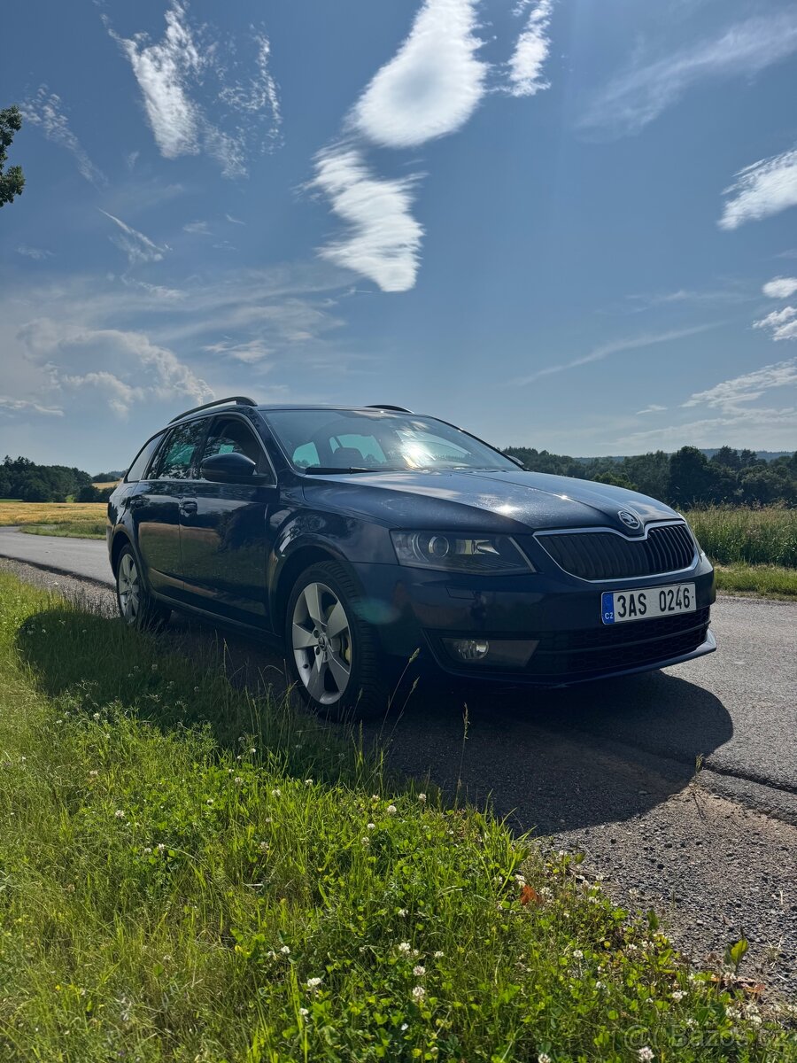 Škoda Octavia III Combi 2.0 TDI 110 kW 4x4