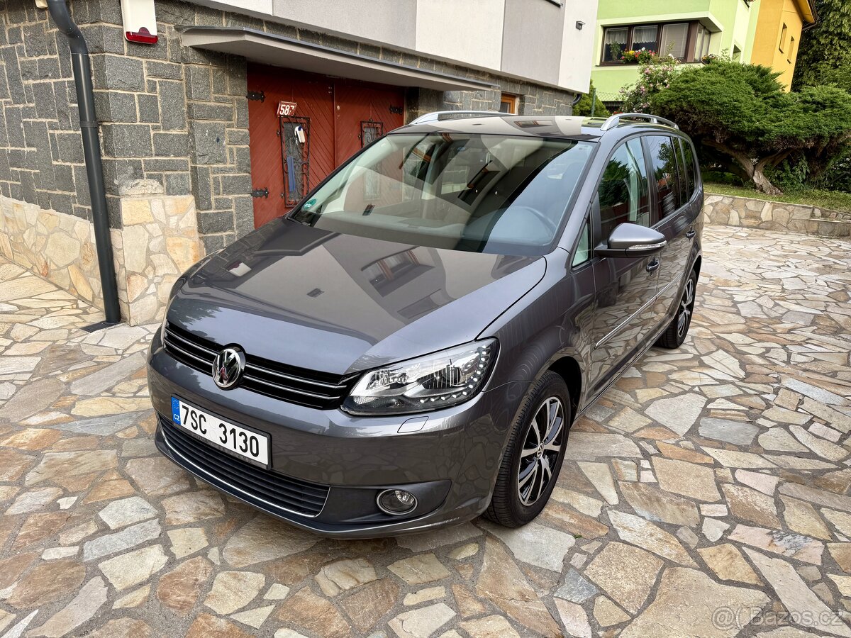 Volkswagen Touran, 1.4TSI 103KW HIGHLINE Bi-Xenon