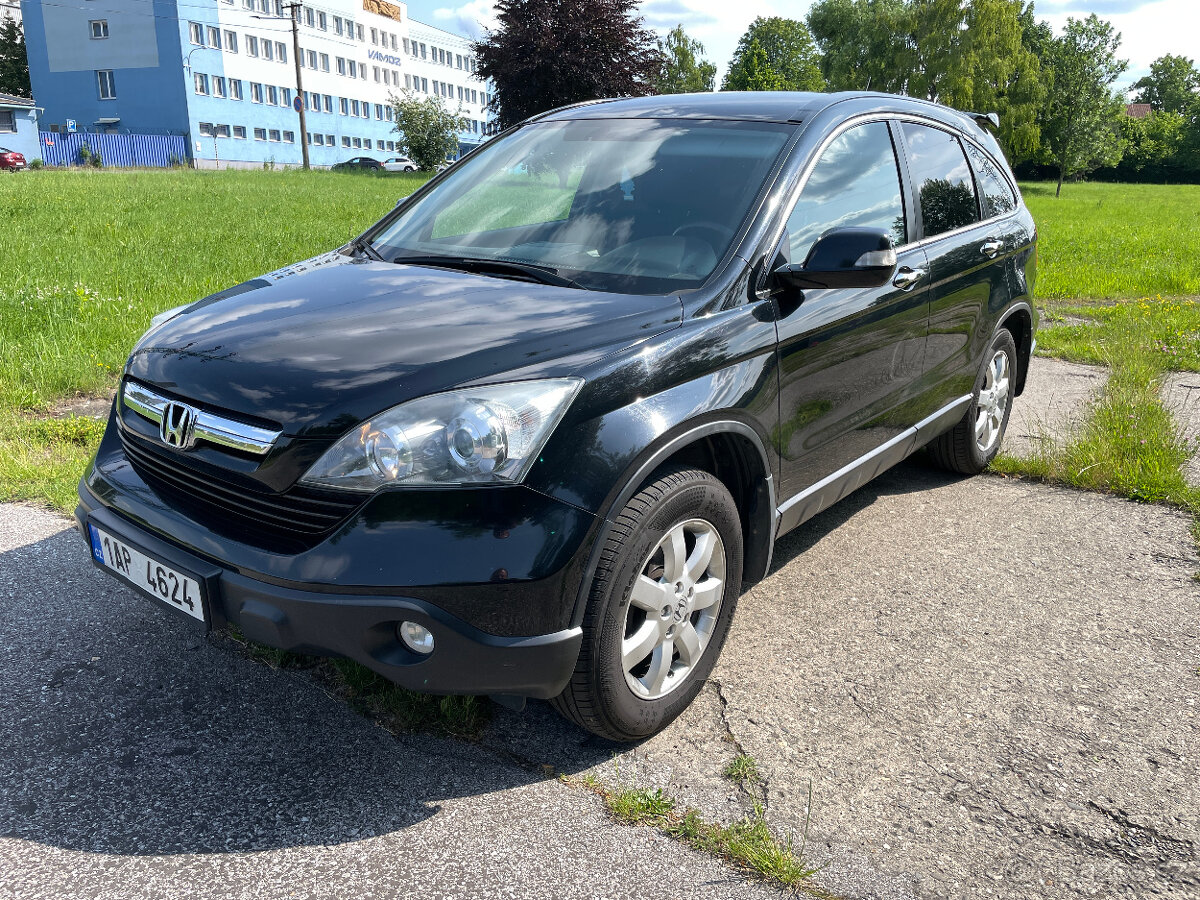 Honda CR-V, 4x4 2.0i VTEC