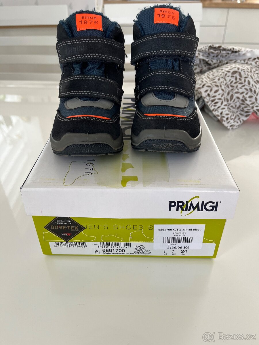 Zimní boty Primigi