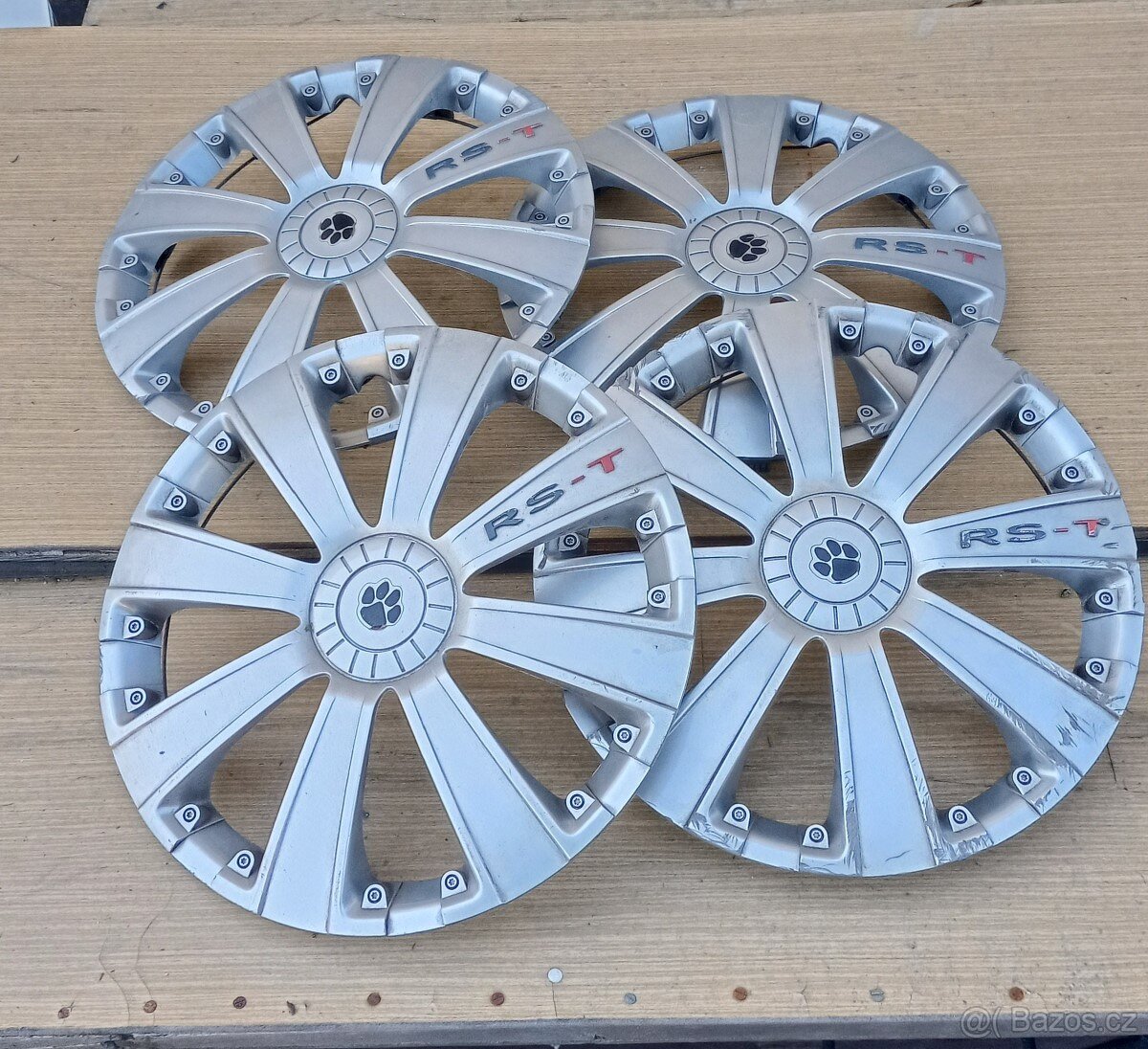 poklice RS-T Gorecki použité 14"