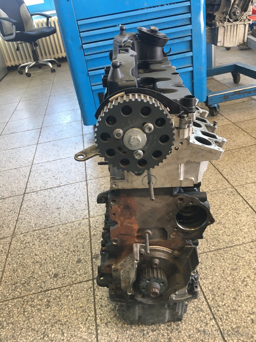 Motor 2.0 tdi kód motoru CFH