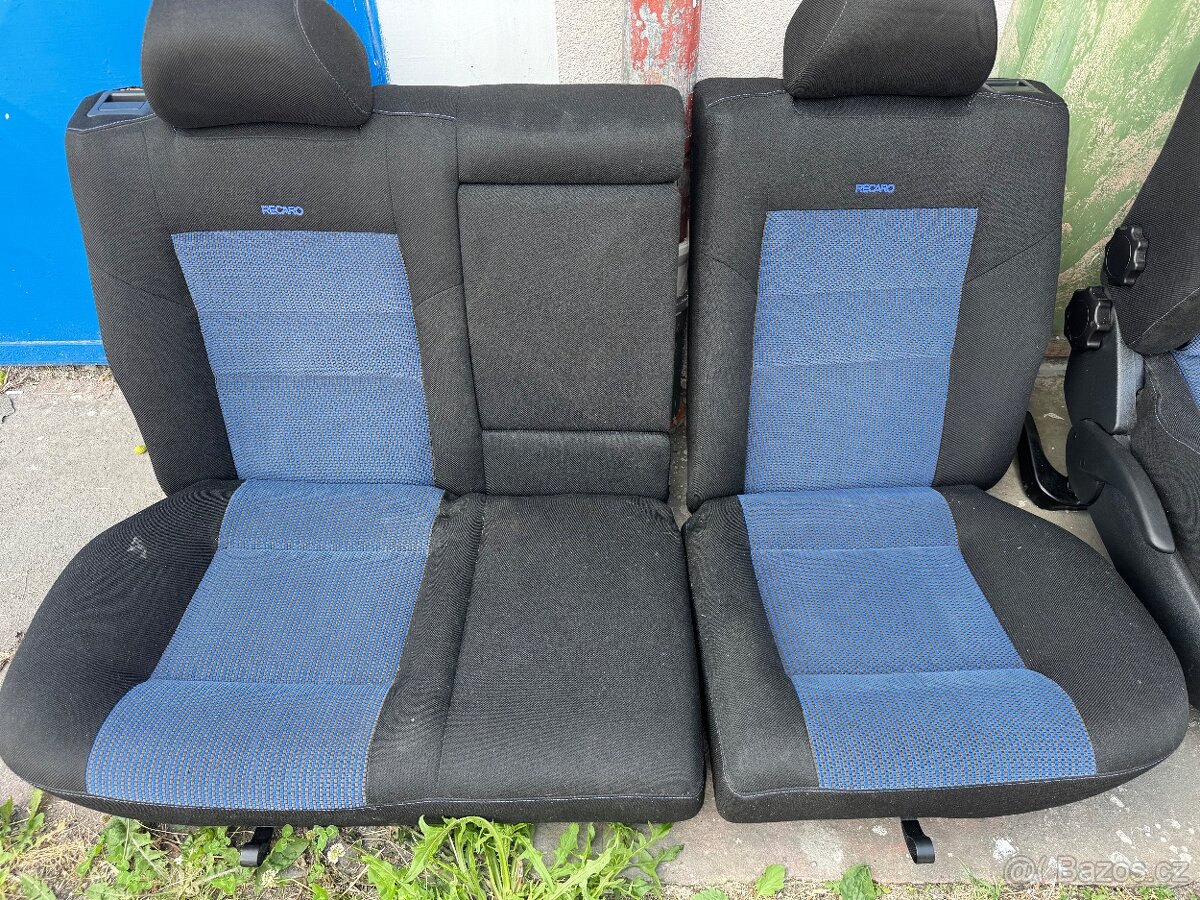 Vw golf IV gti Recaro sedačky