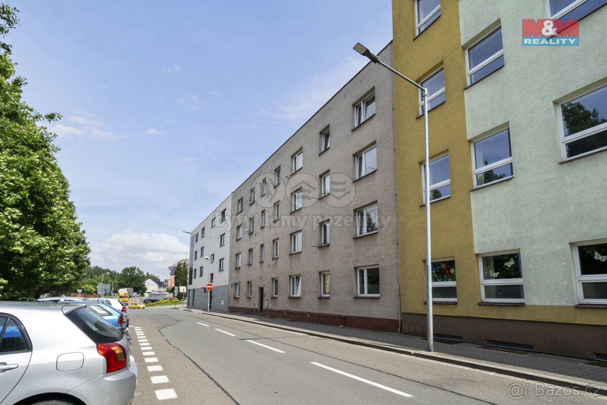Prodej bytu 1+kk, 29 m², Náchod, ul. Raisova