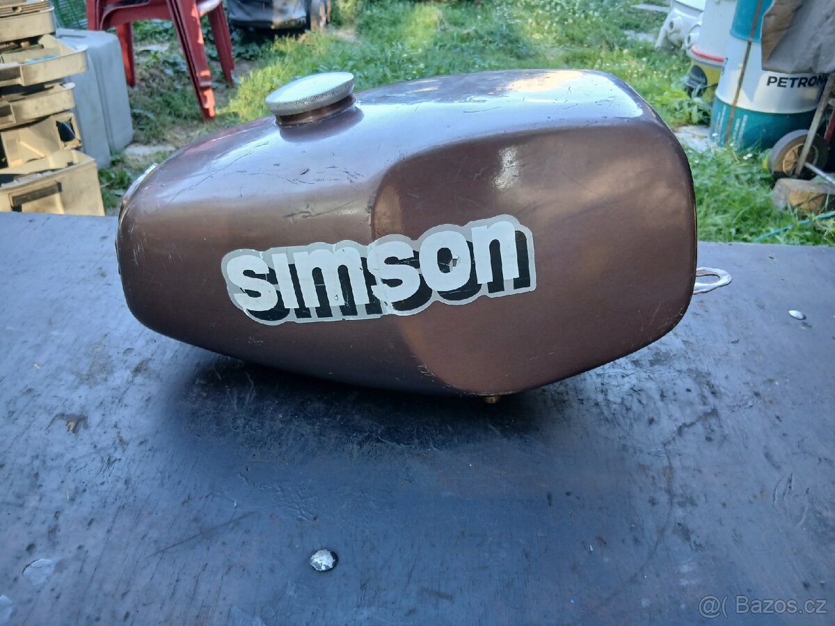 Nádrž simson 3kvalt