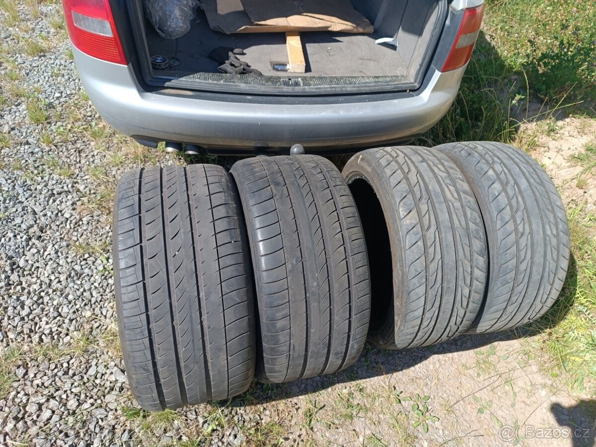 Letní pneumatiky BMW X5 e53 R20